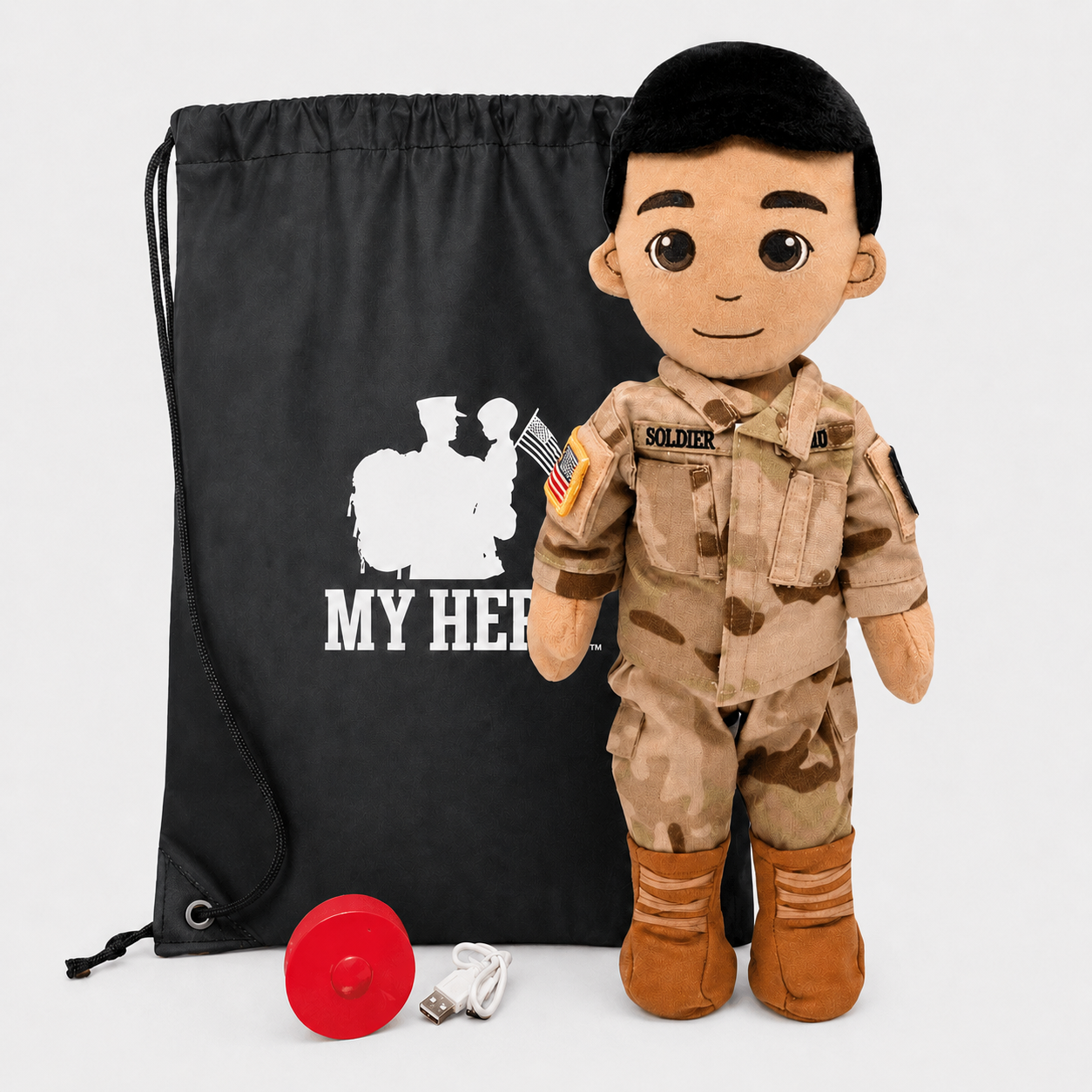 Army Daddy Doll | Military Doll & Army Doll | Recordable