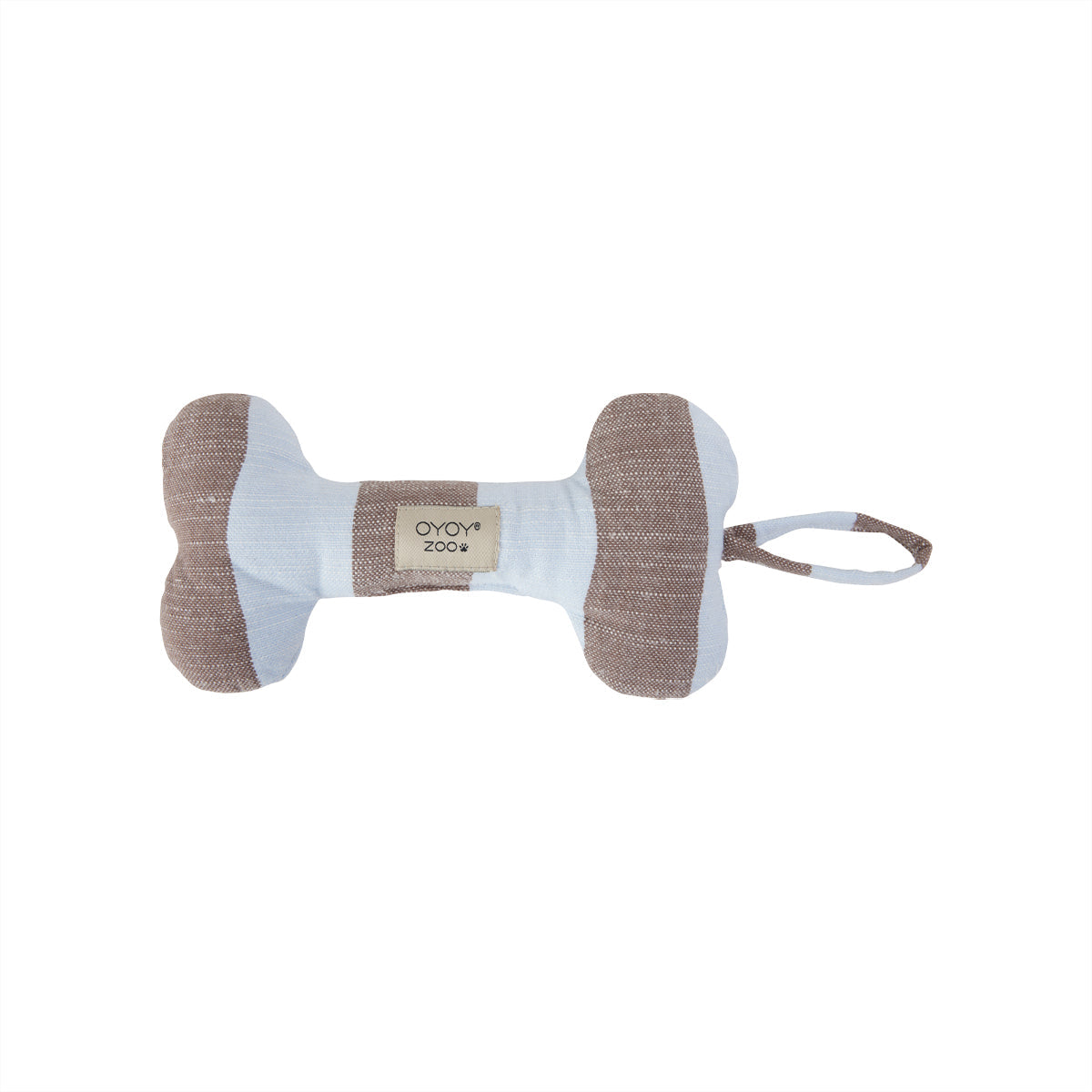 Ashi Dog Toy - Ice Blue/Choko