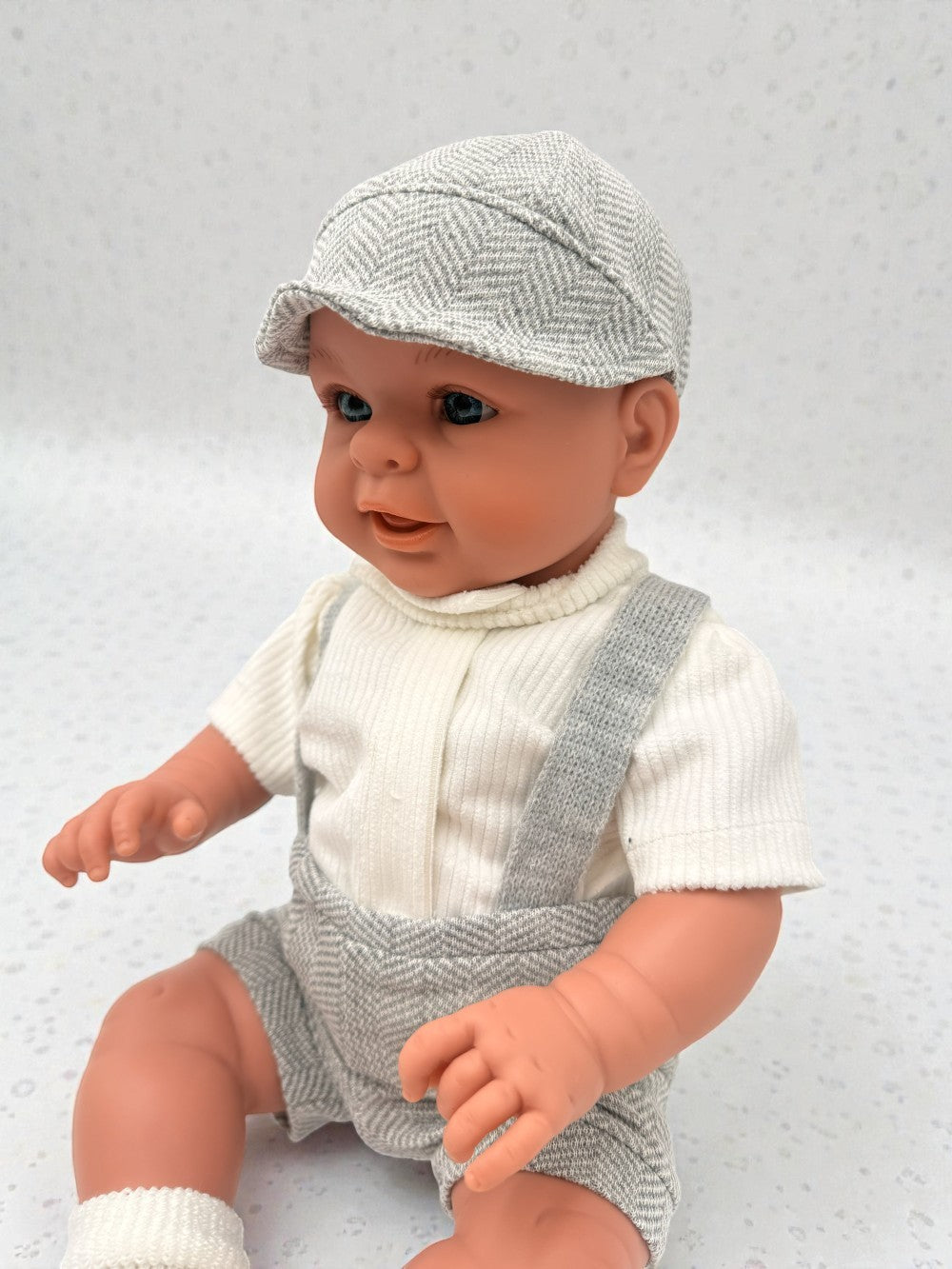 Bebenita 18" Baby Boy Doll | Unscented & Fully Clothed
