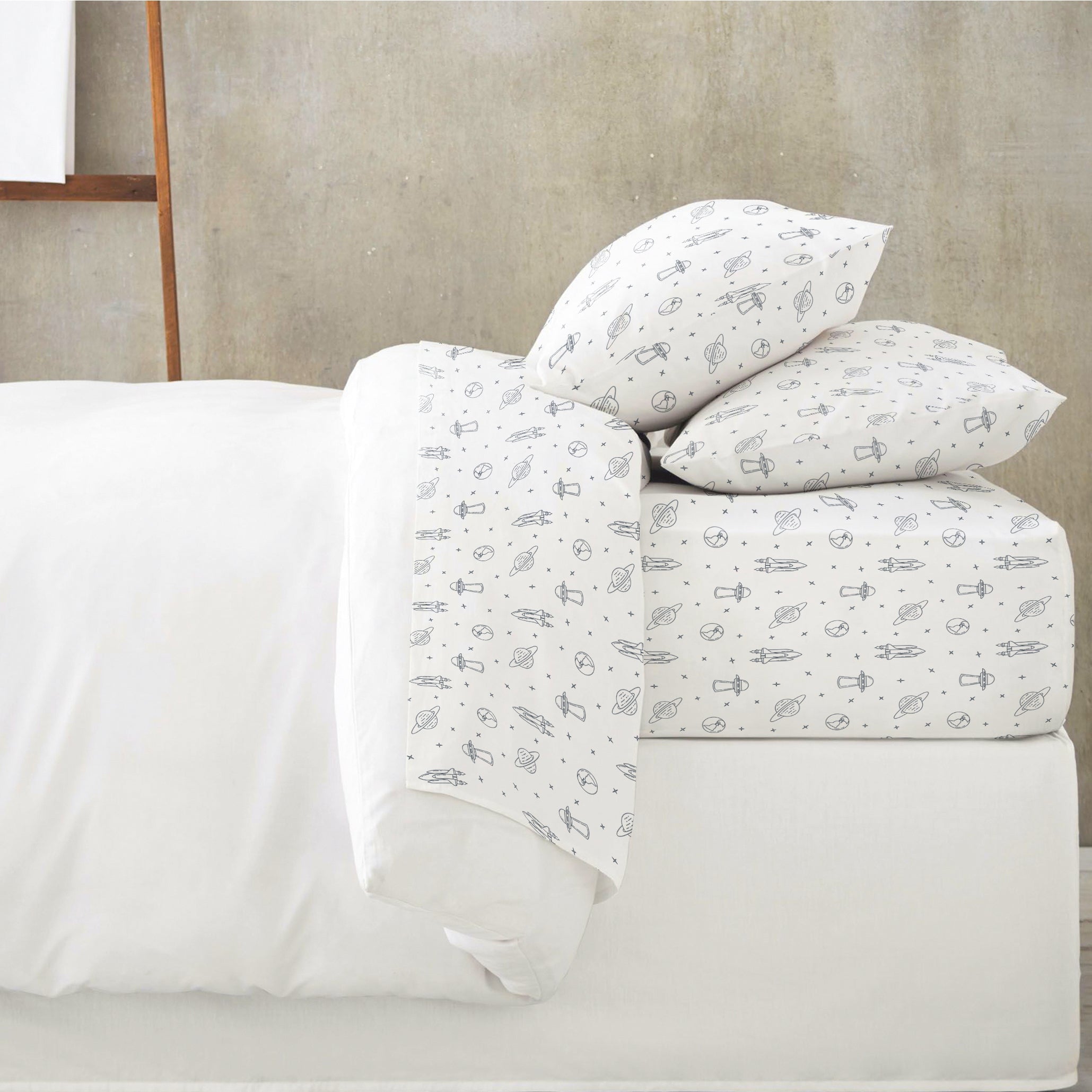 Organic Cotton Sheet Set - Celestial