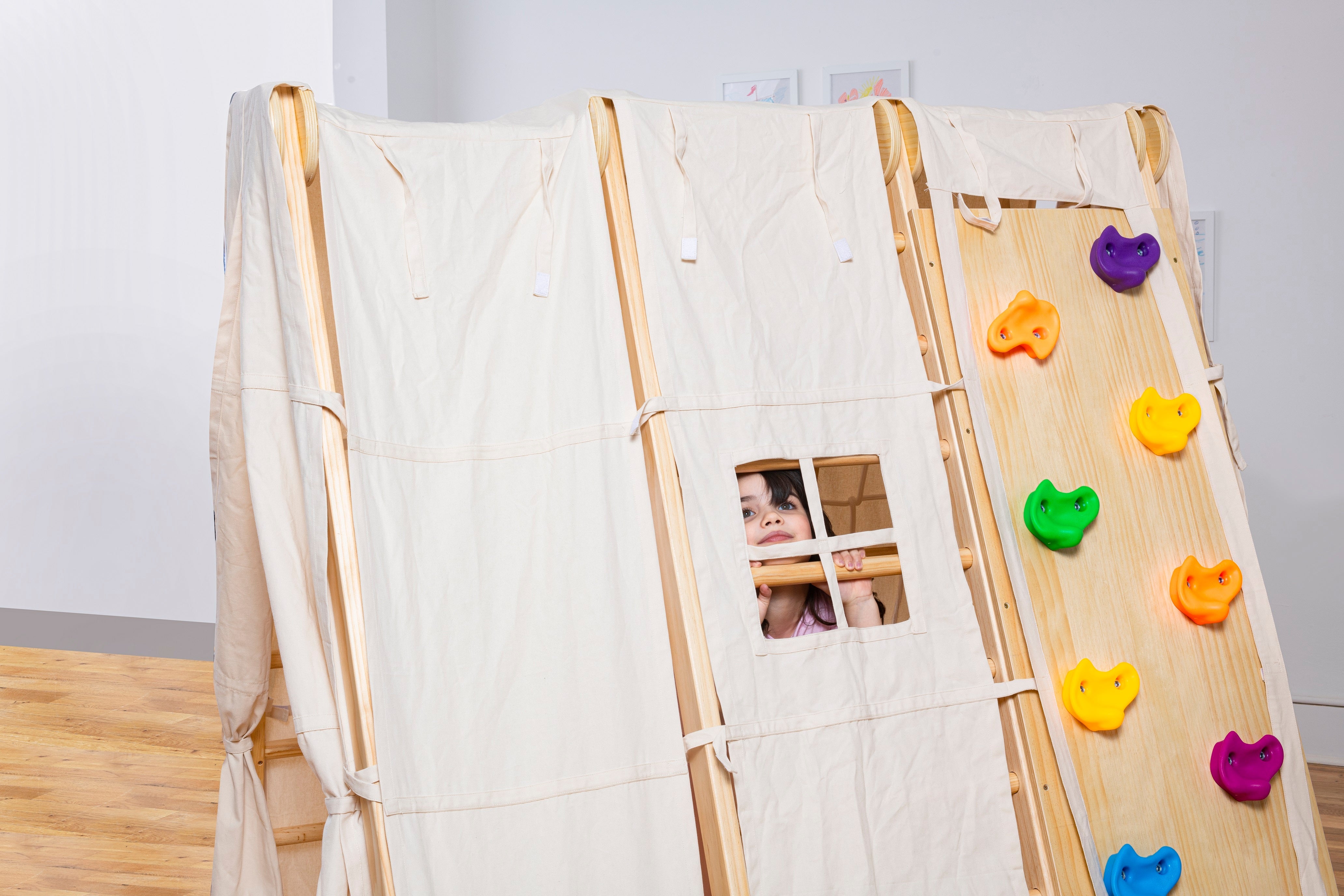 Chestnut Tent Covering For Large Climber - Climber not Included Indoor Avenlur.com   