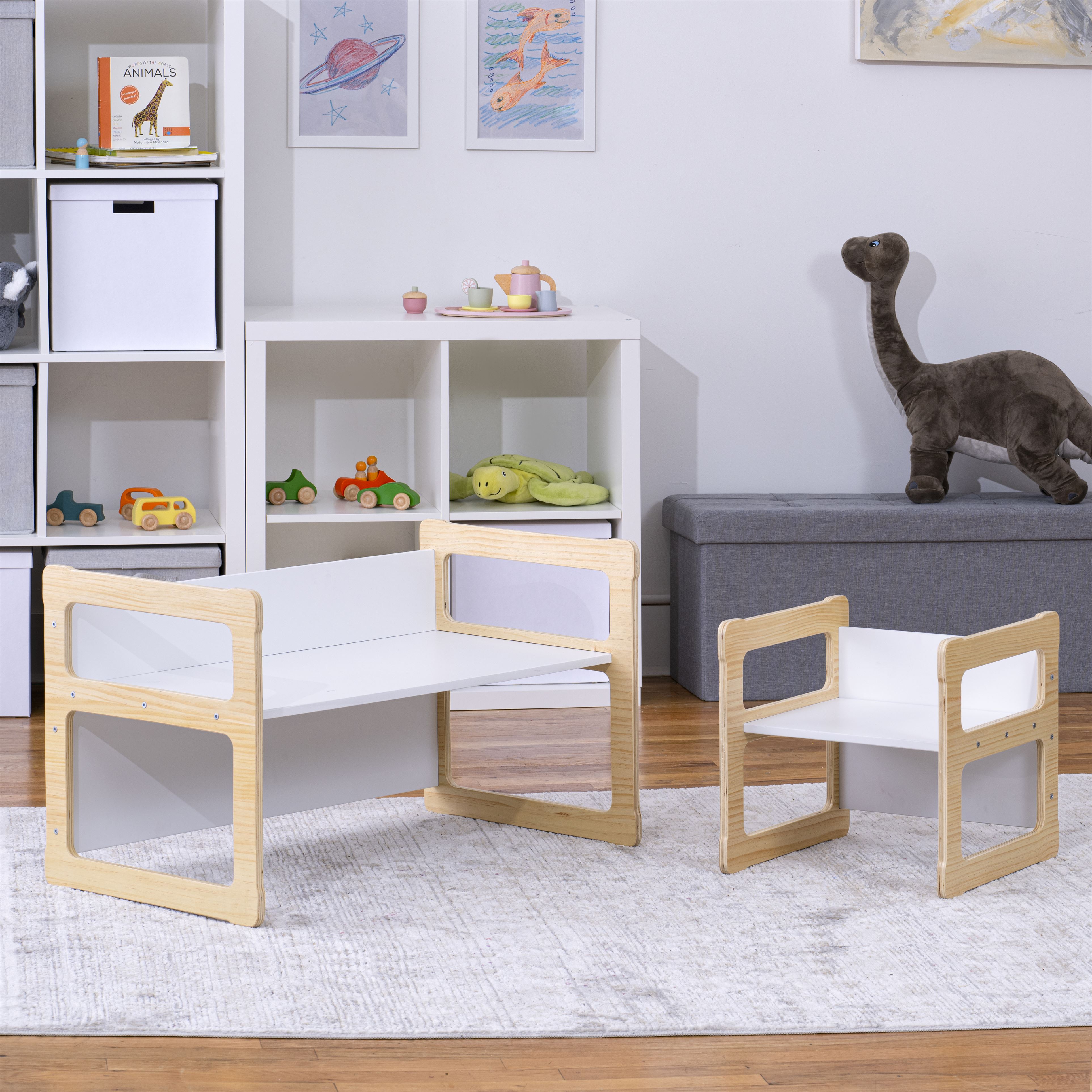 Hanover - Weaning Table and Chair Set Indoor Avenlur.com   