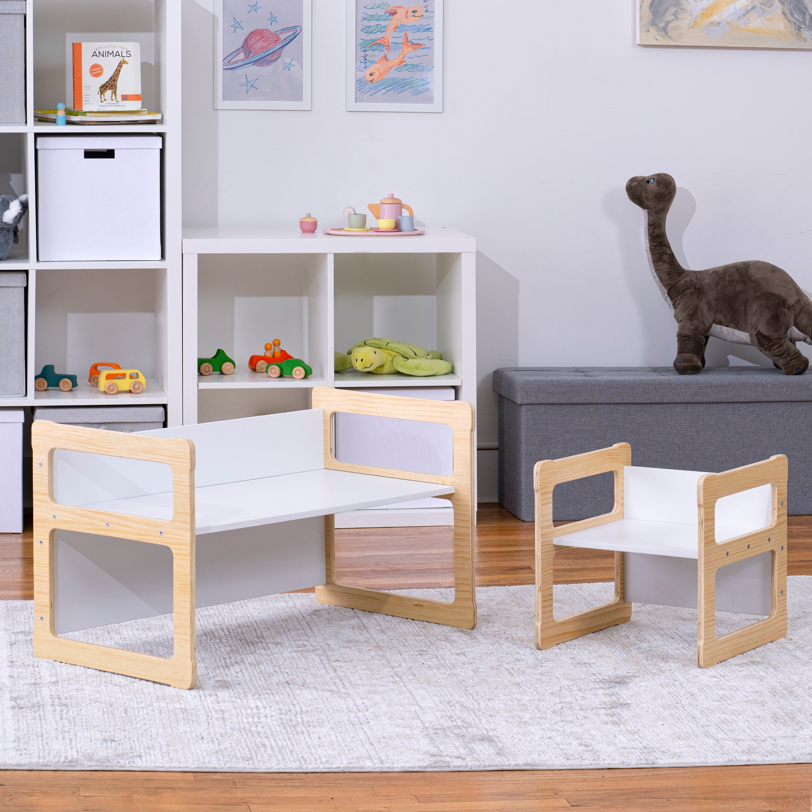 Hanover - Weaning Table and Chair Set Indoor Avenlur.com   