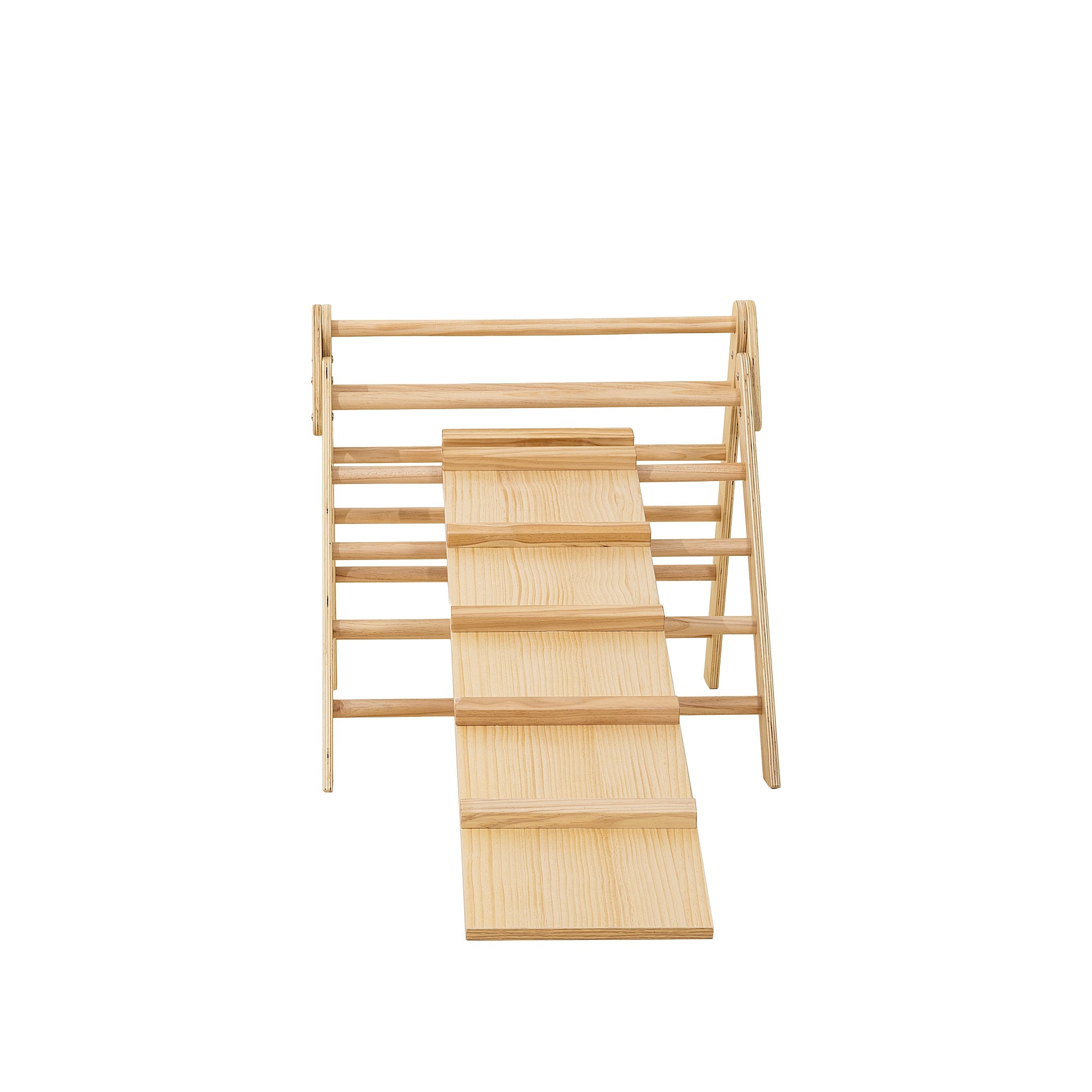 Olive- Pikler Triangle Ladder and Climber Slide - Multiple Sizes Indoor Avenlur.com   