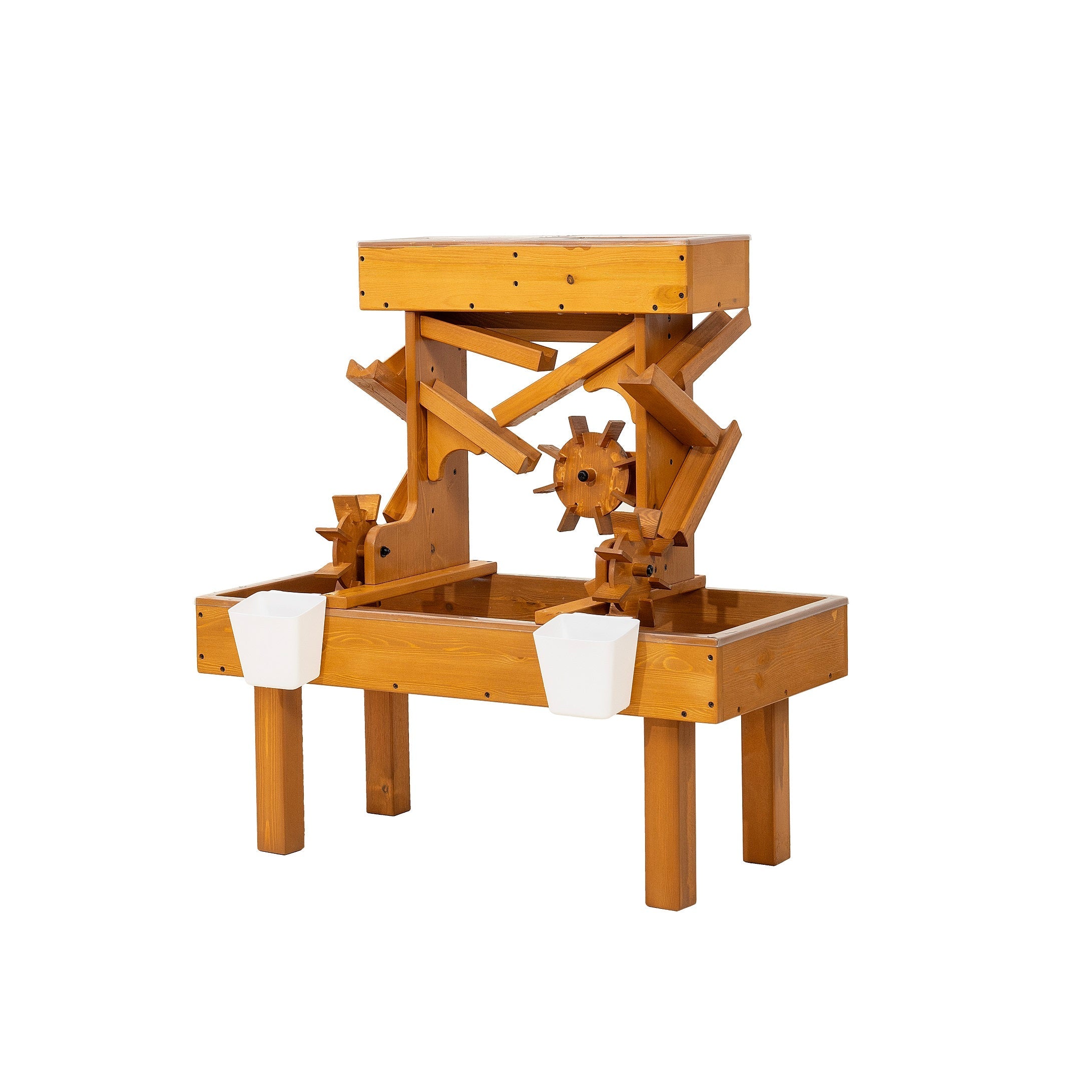 Outdoor Wooden Water Table For Kids, Toddlers Playset Outdoor Avenlur.com   