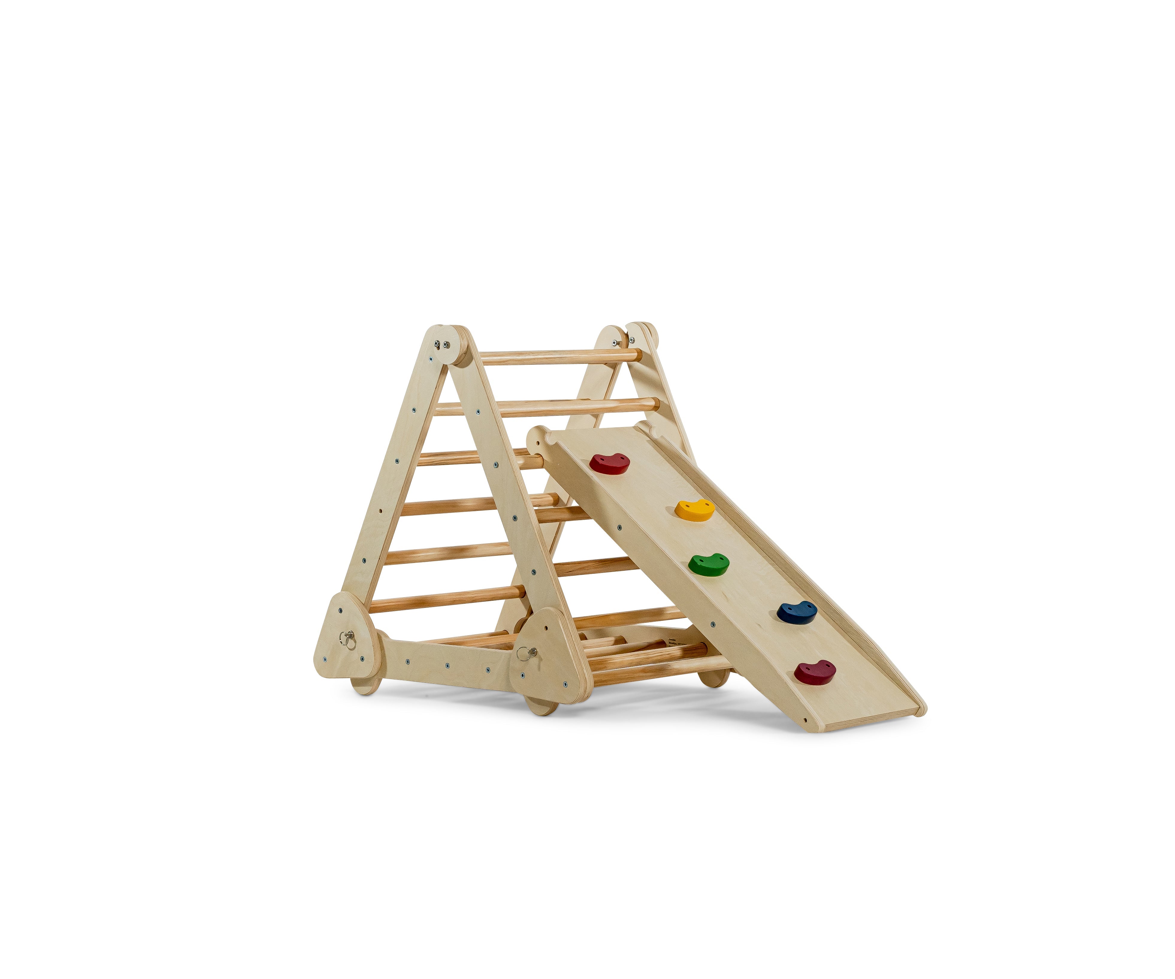 Vicus- Triangle Ladder with Ramp Indoor Avenlur.com   