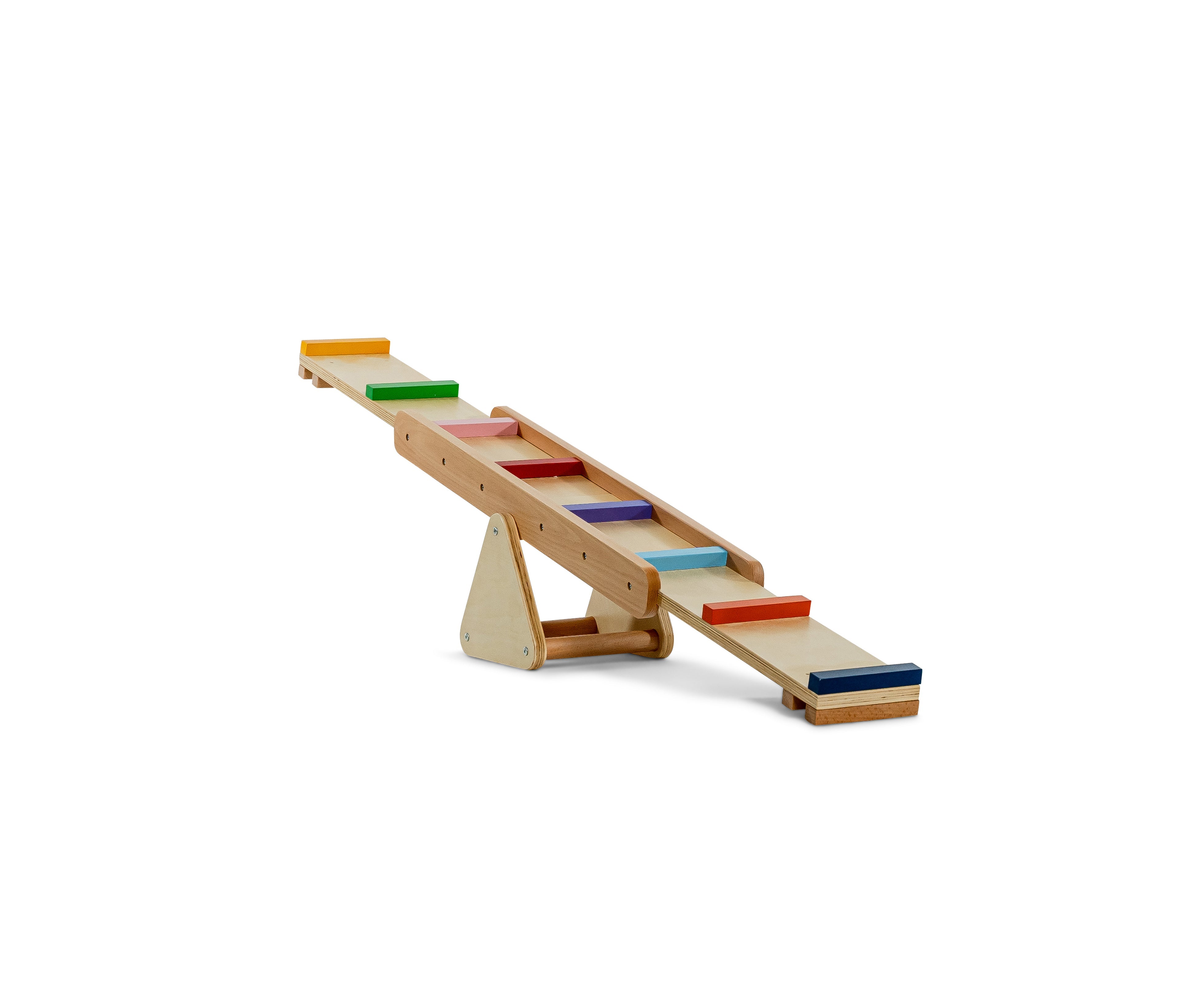 Willow- Rainbow Seesaw and Balance Beam Indoor Avenlur.com   