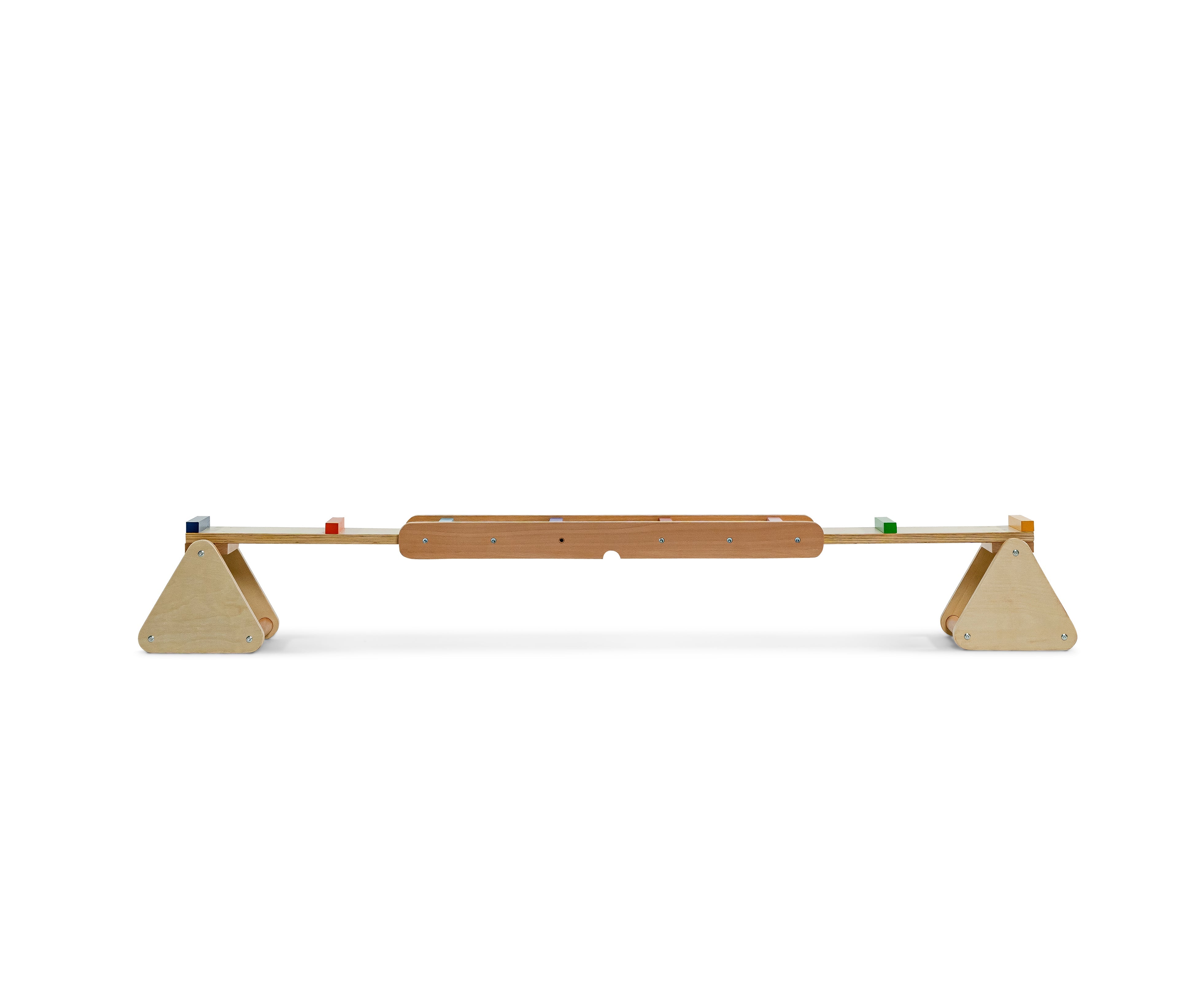 Willow- Rainbow Seesaw and Balance Beam Indoor Avenlur.com   