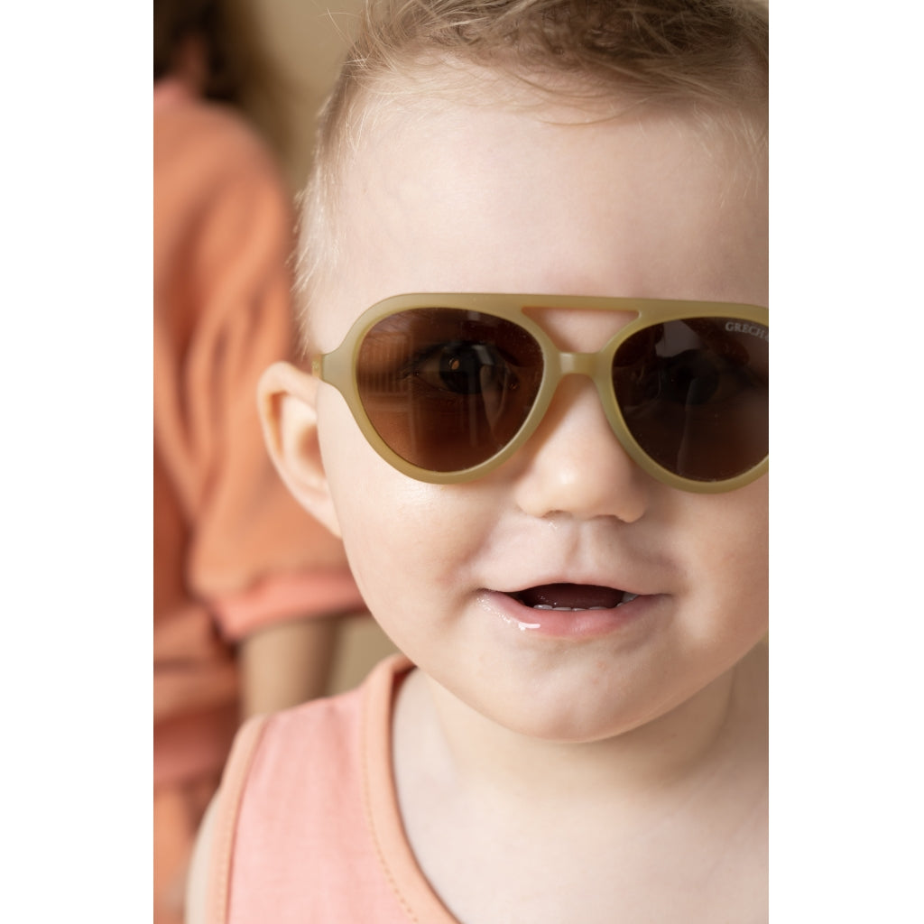 Aviator | Polarized Sunglasses | Baby | 0-2 Y | Tortoise