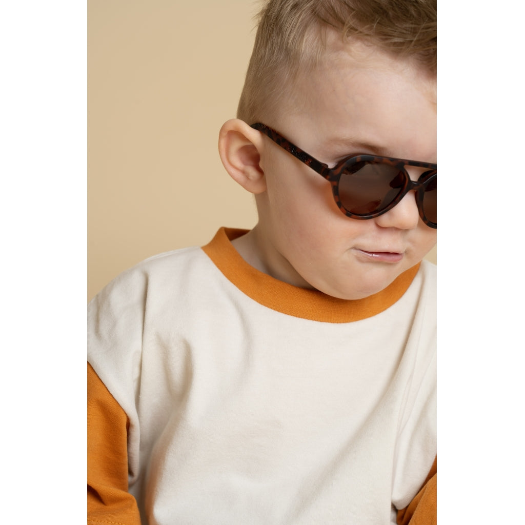 Aviator | Polarized Sunglasses | Baby | 0-2 Y | Tortoise