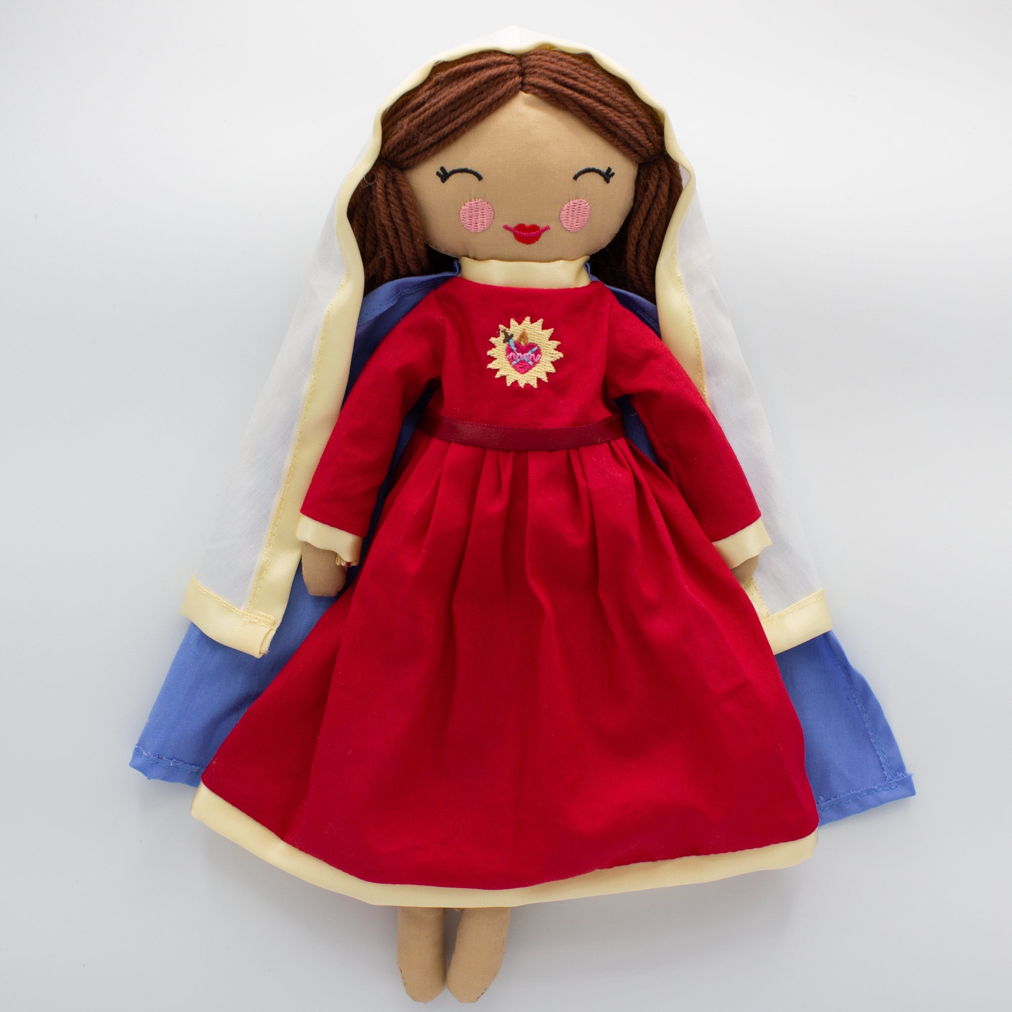 Immaculate Heart of Mary Rag Doll