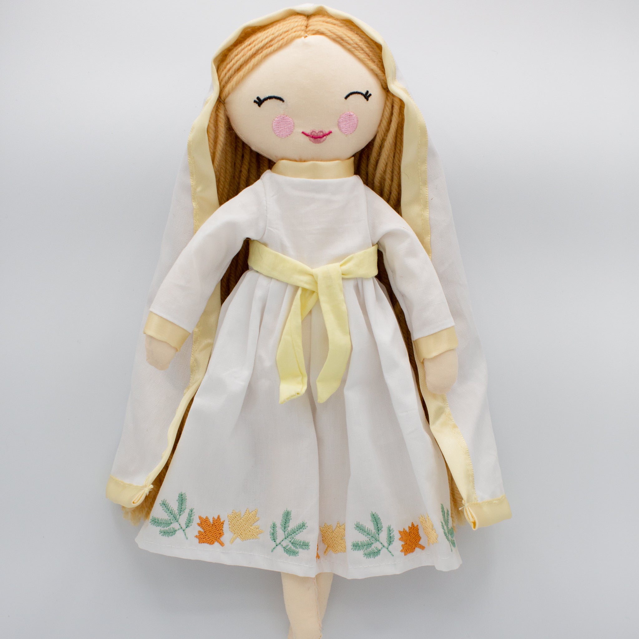 Our Lady of Good Help Rag Doll (Our Lady of Champion, Wisconsin)