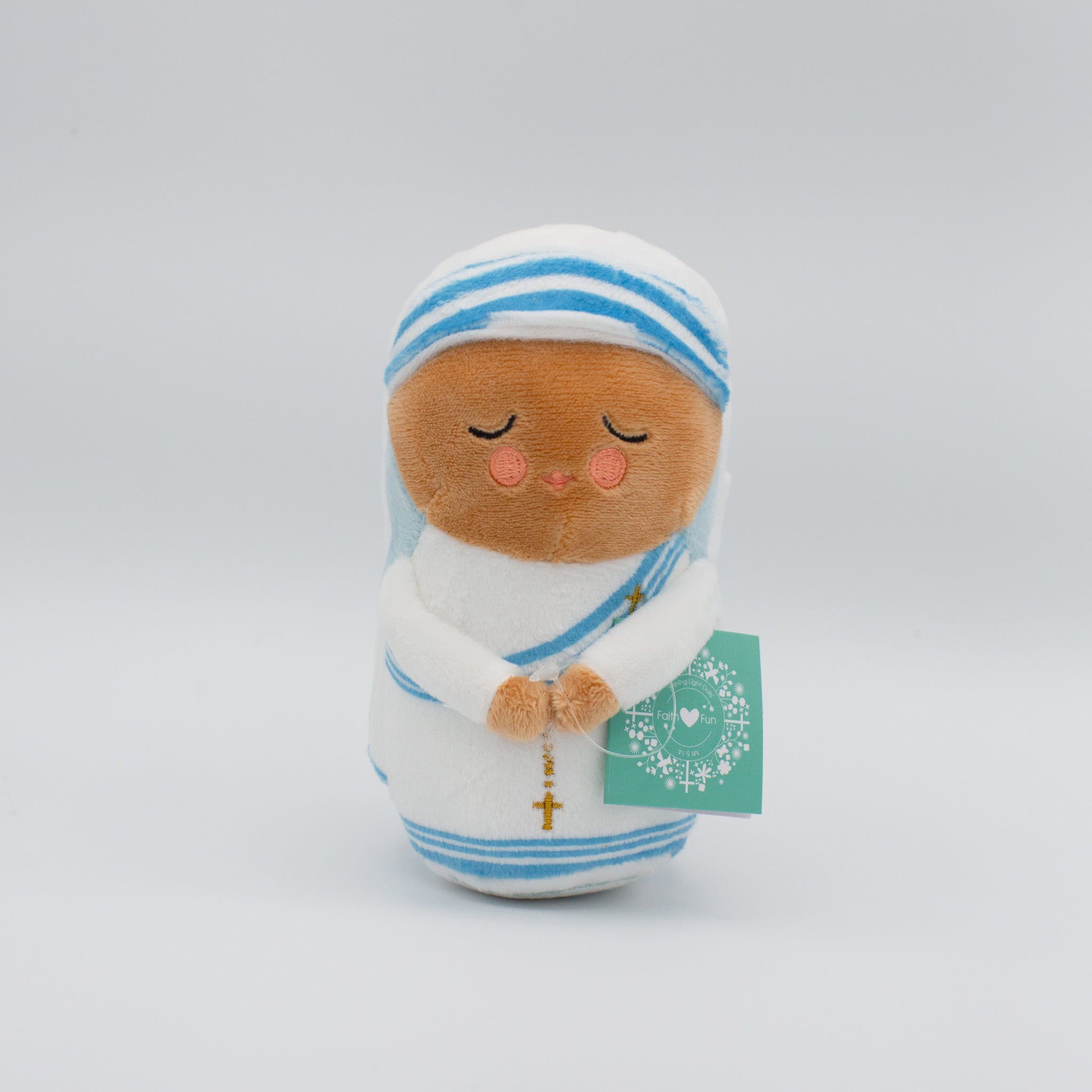 Mini St. Teresa of Calcutta Plush Doll