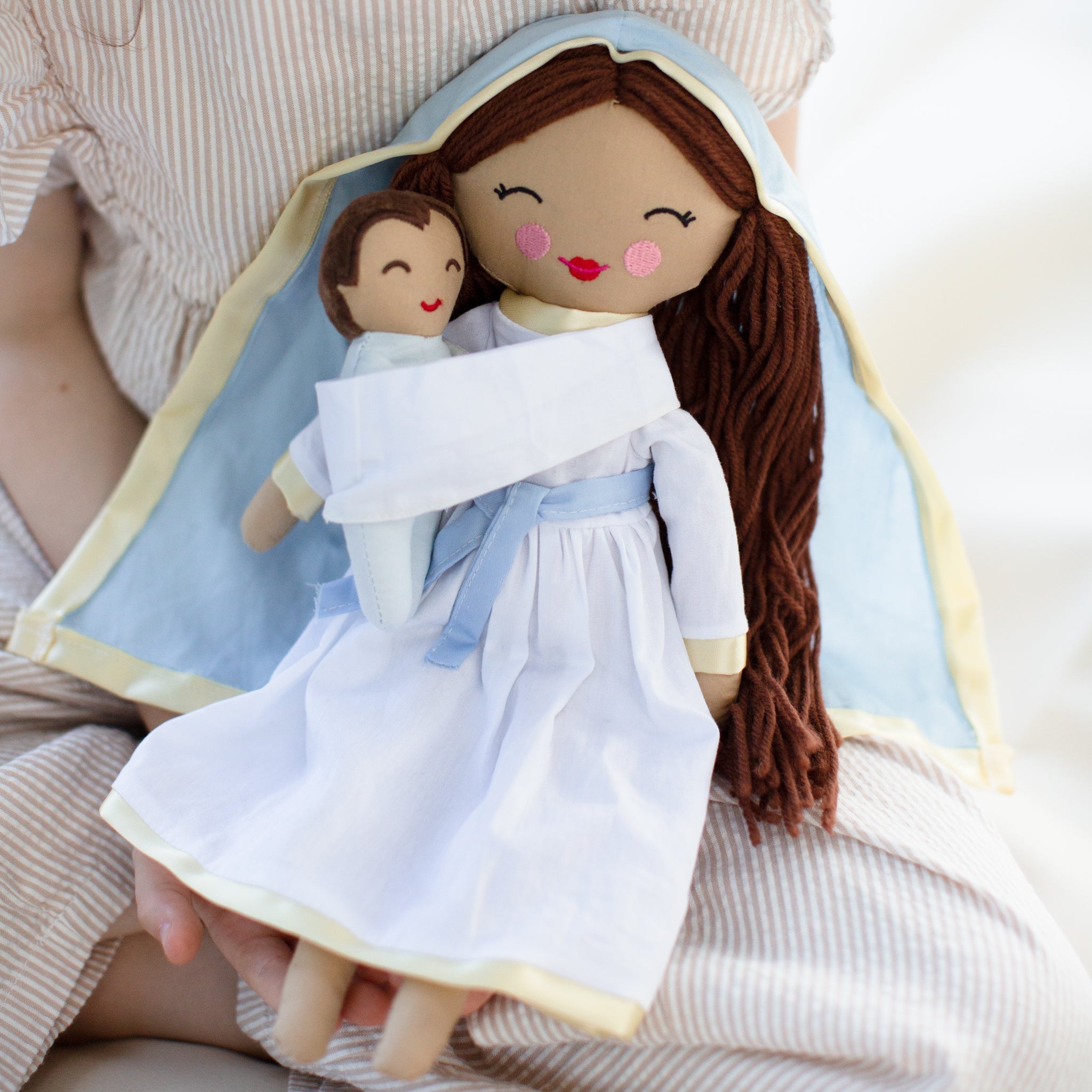 Blessed Mother Rag Doll