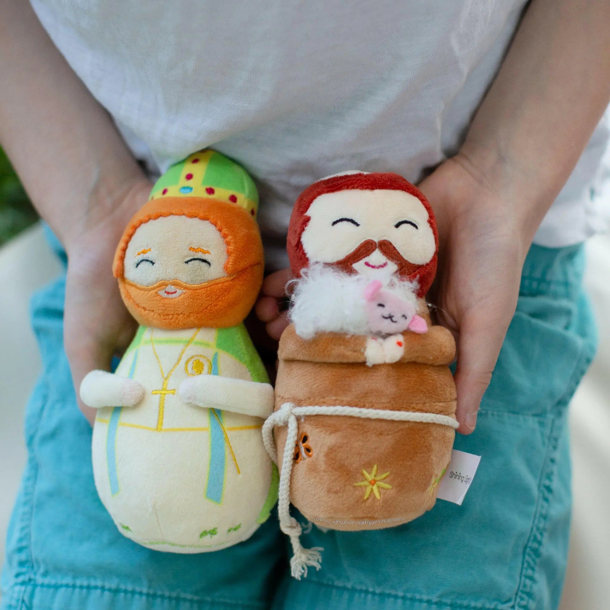 Mini St. Francis of Assisi Plush Doll