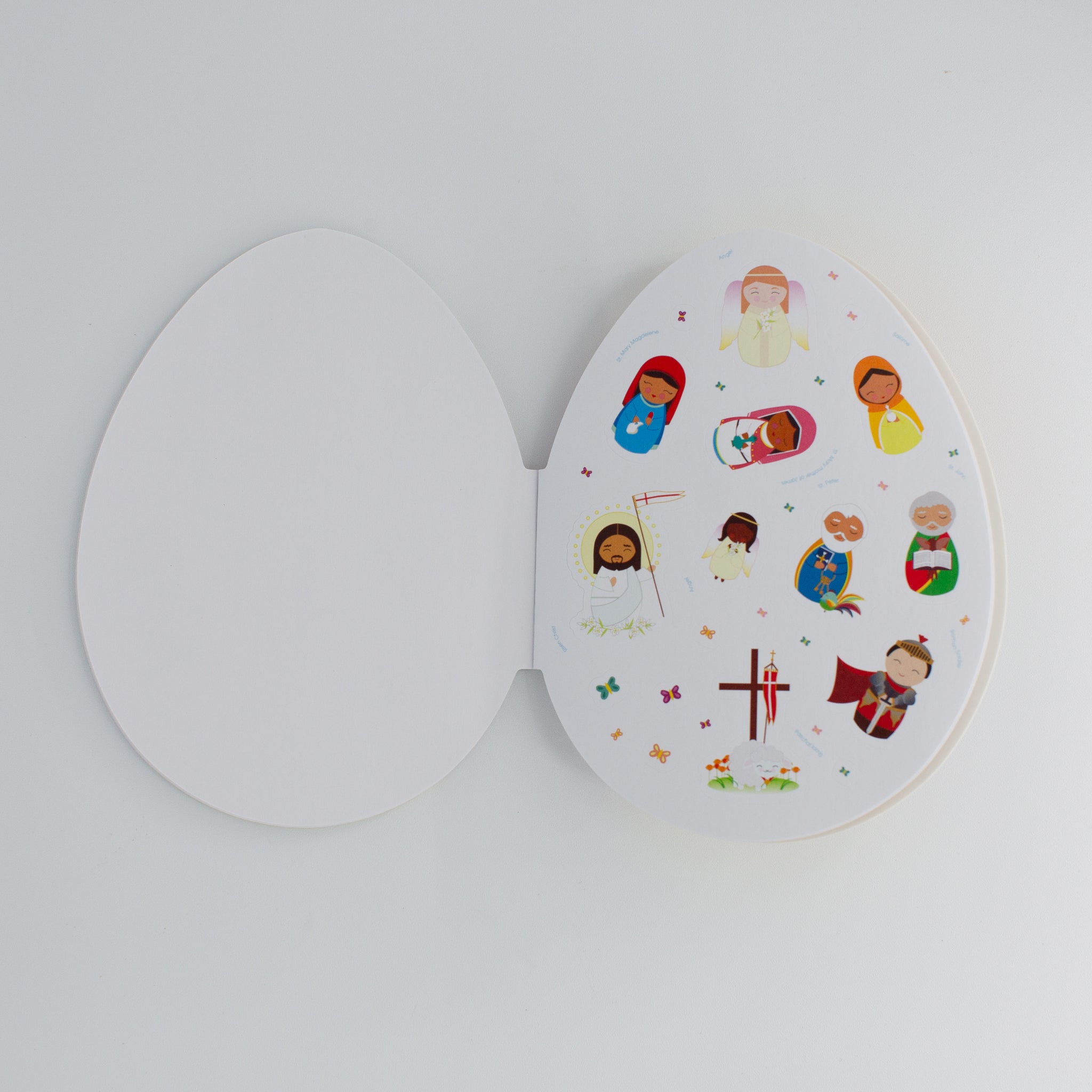 Easter Egg Sticker Book