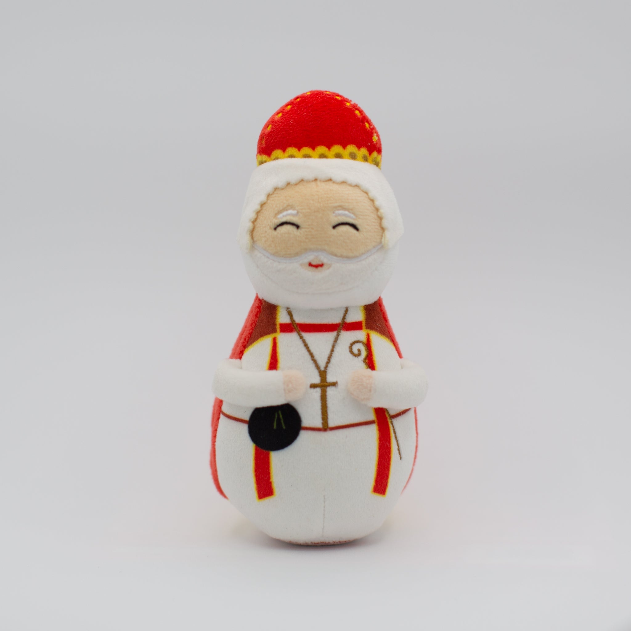 Mini St. Nicholas Plush Doll