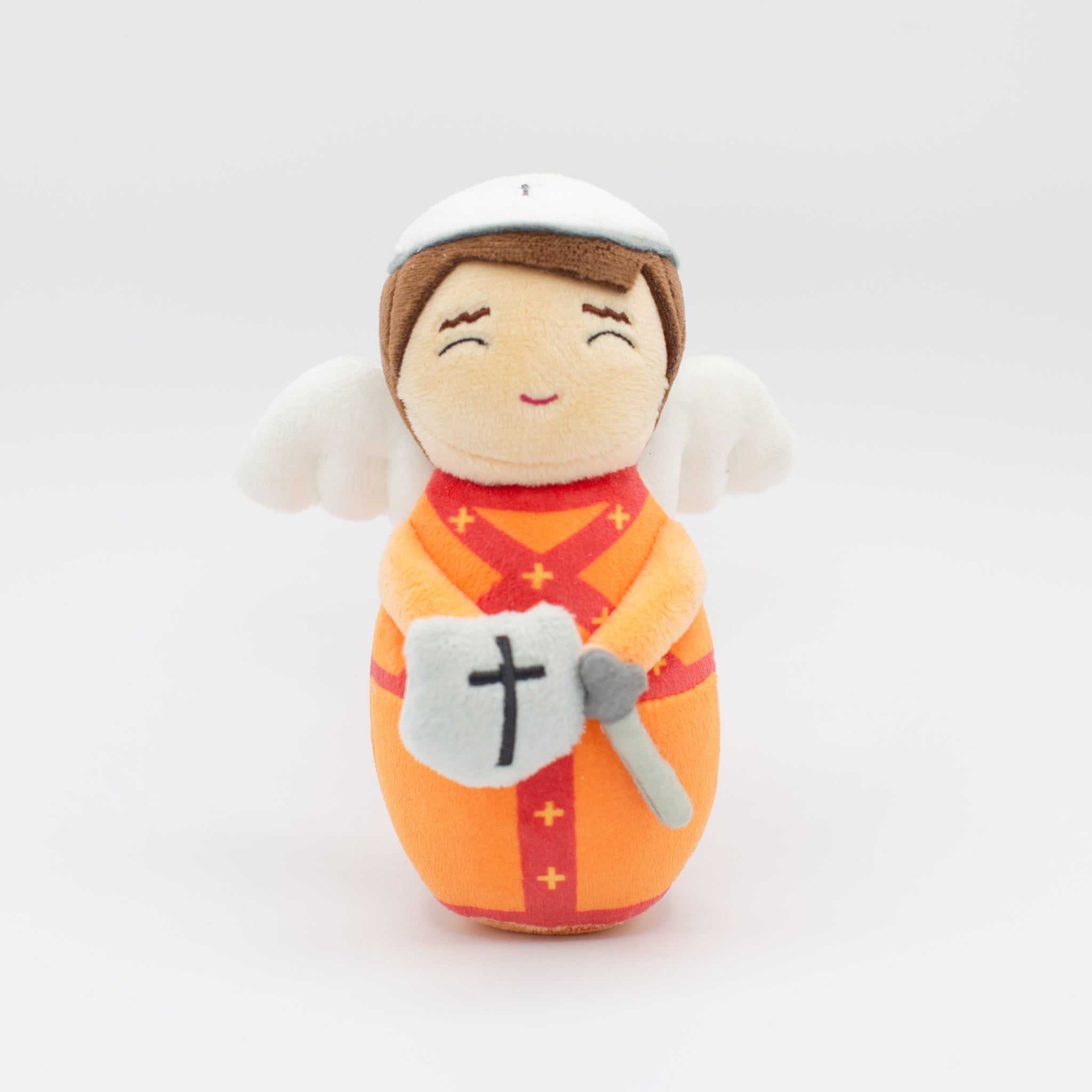 Mini St. Michael the Archangel Plush Doll