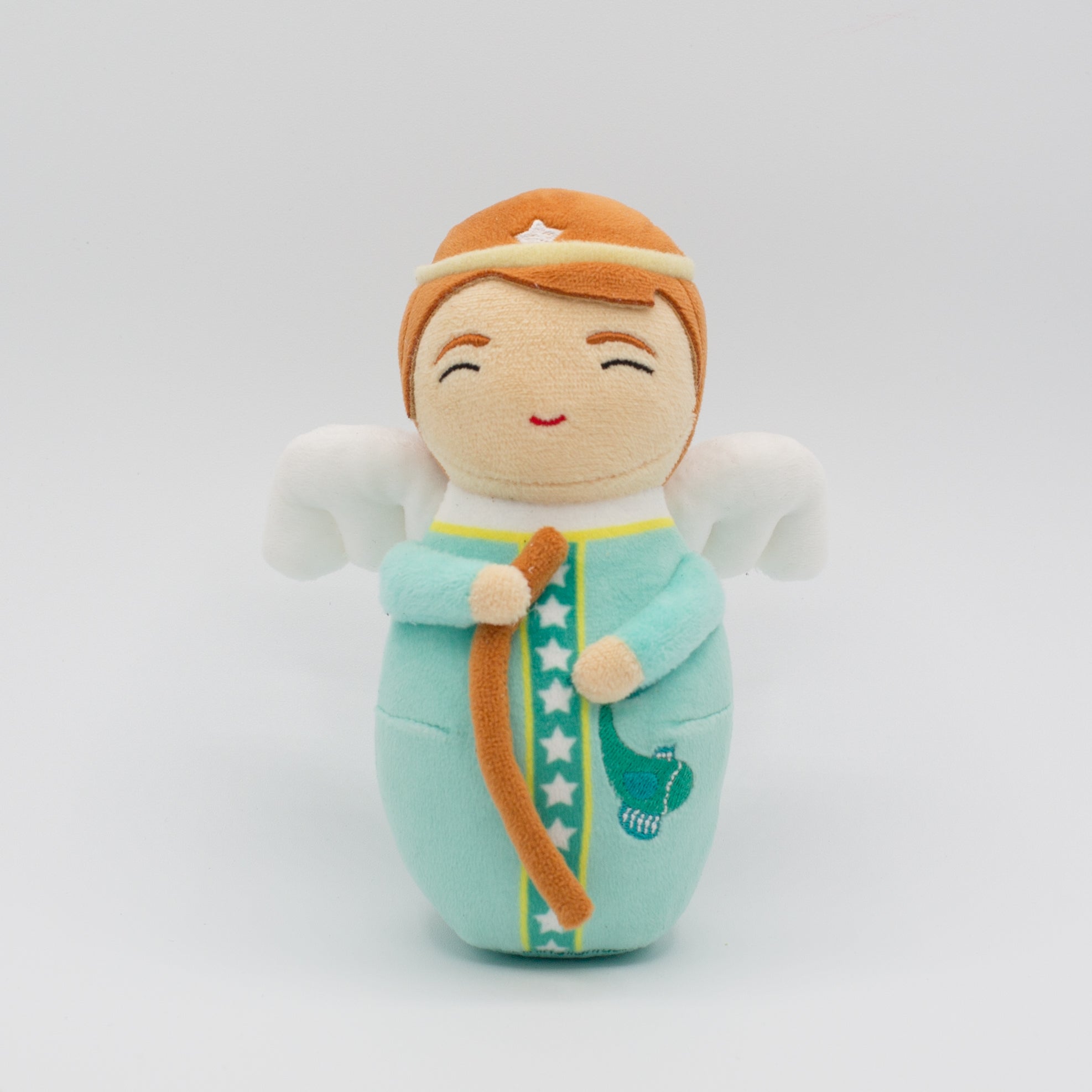 Mini St. Raphael the Archangel Plush Doll