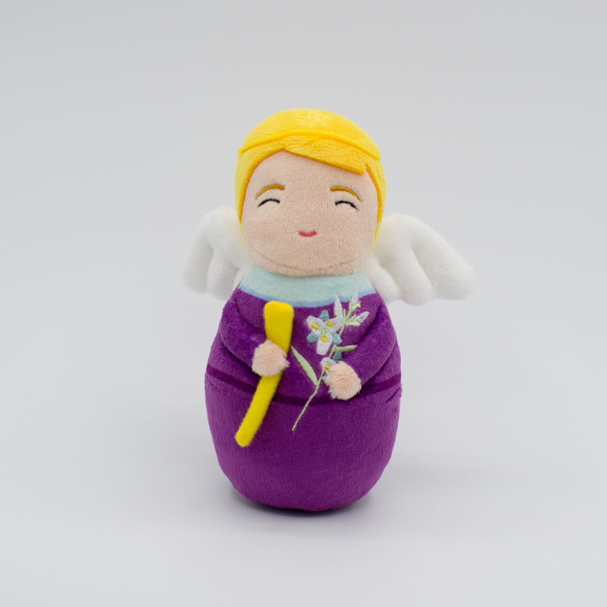 Mini St. Gabriel the Archangel Plush Doll