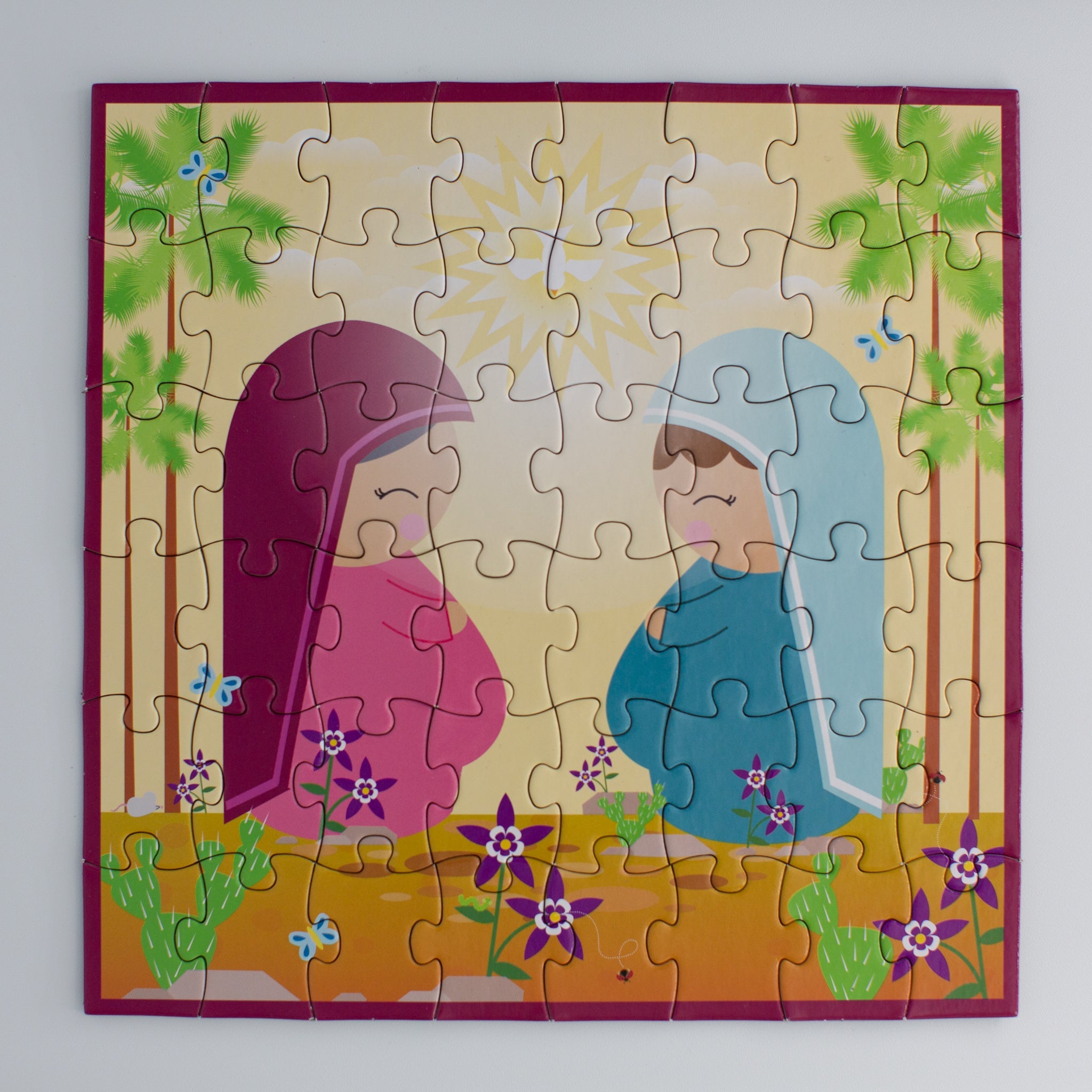 The Visitation Mini Puzzle