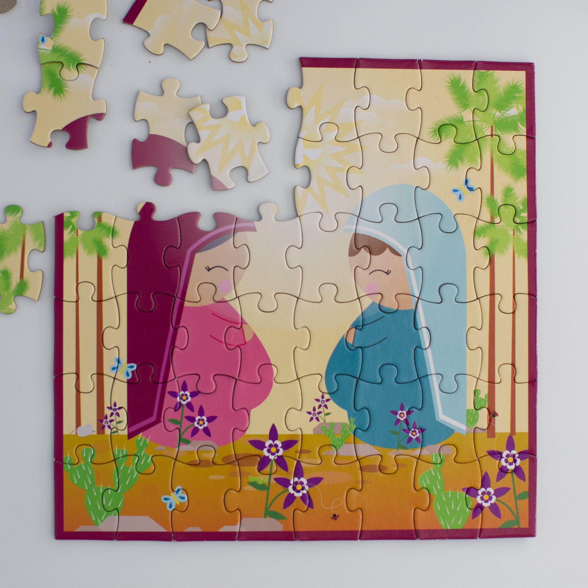 The Visitation Mini Puzzle