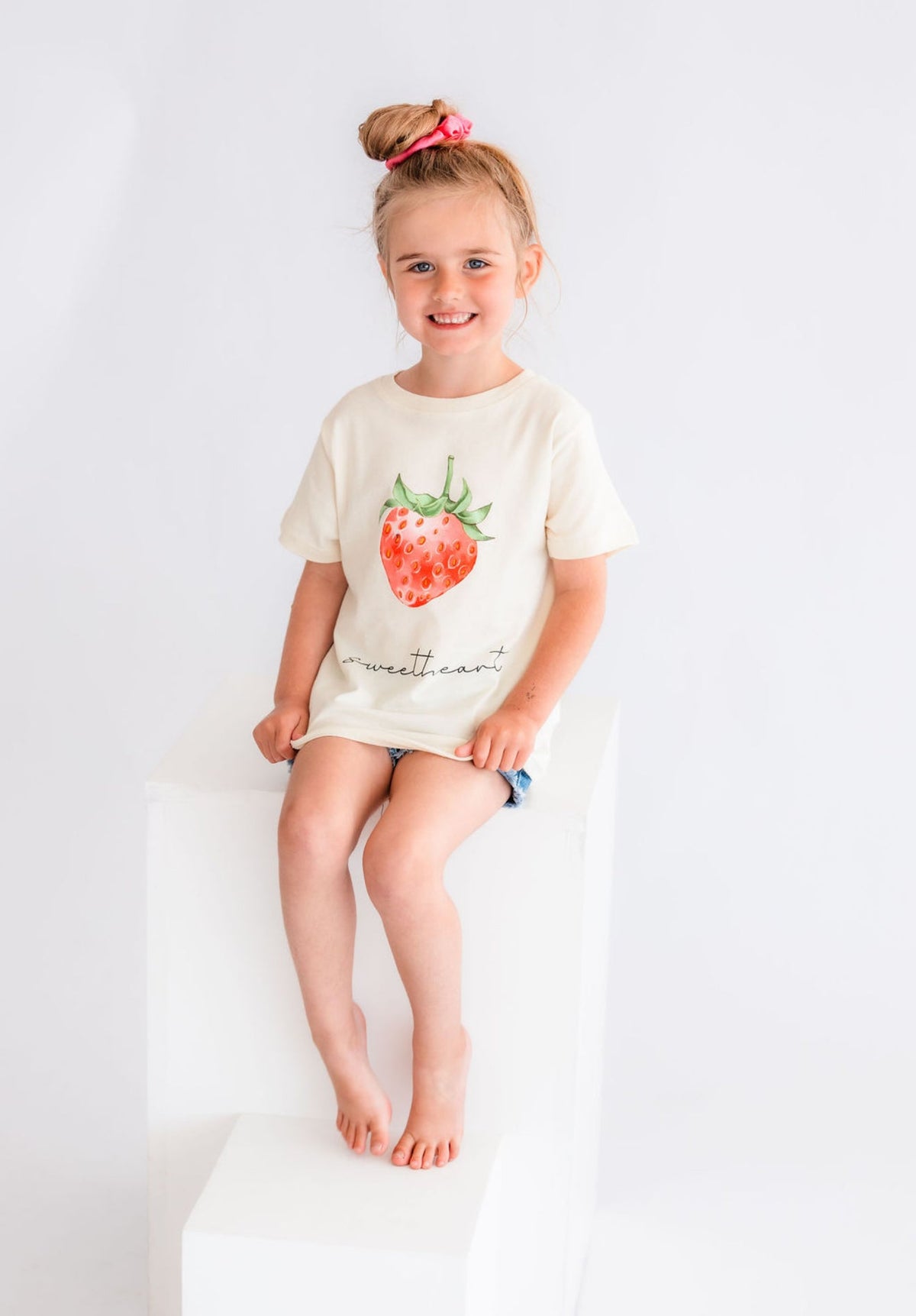 Strawberry - 100% Cotton Tee