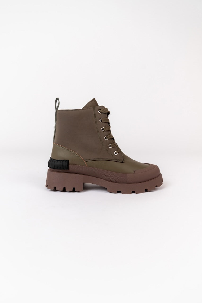 Soldier Lug Sole Booties