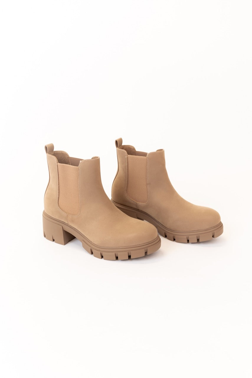 Walk and Talk Lug Sole Boots