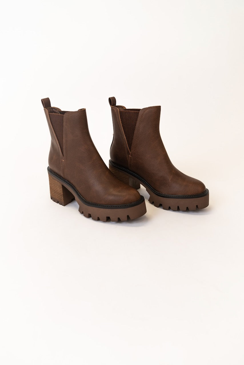 MIA Rusty Chelsea Boots