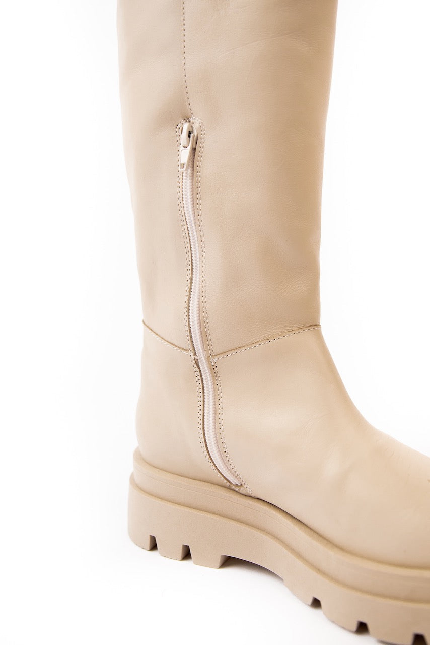 ROOLEE Mani Platform Tall Boot