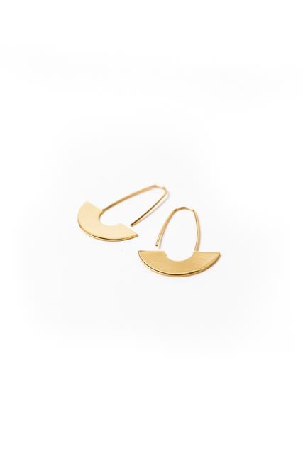 ROOLEE Lynx Geometric Earring