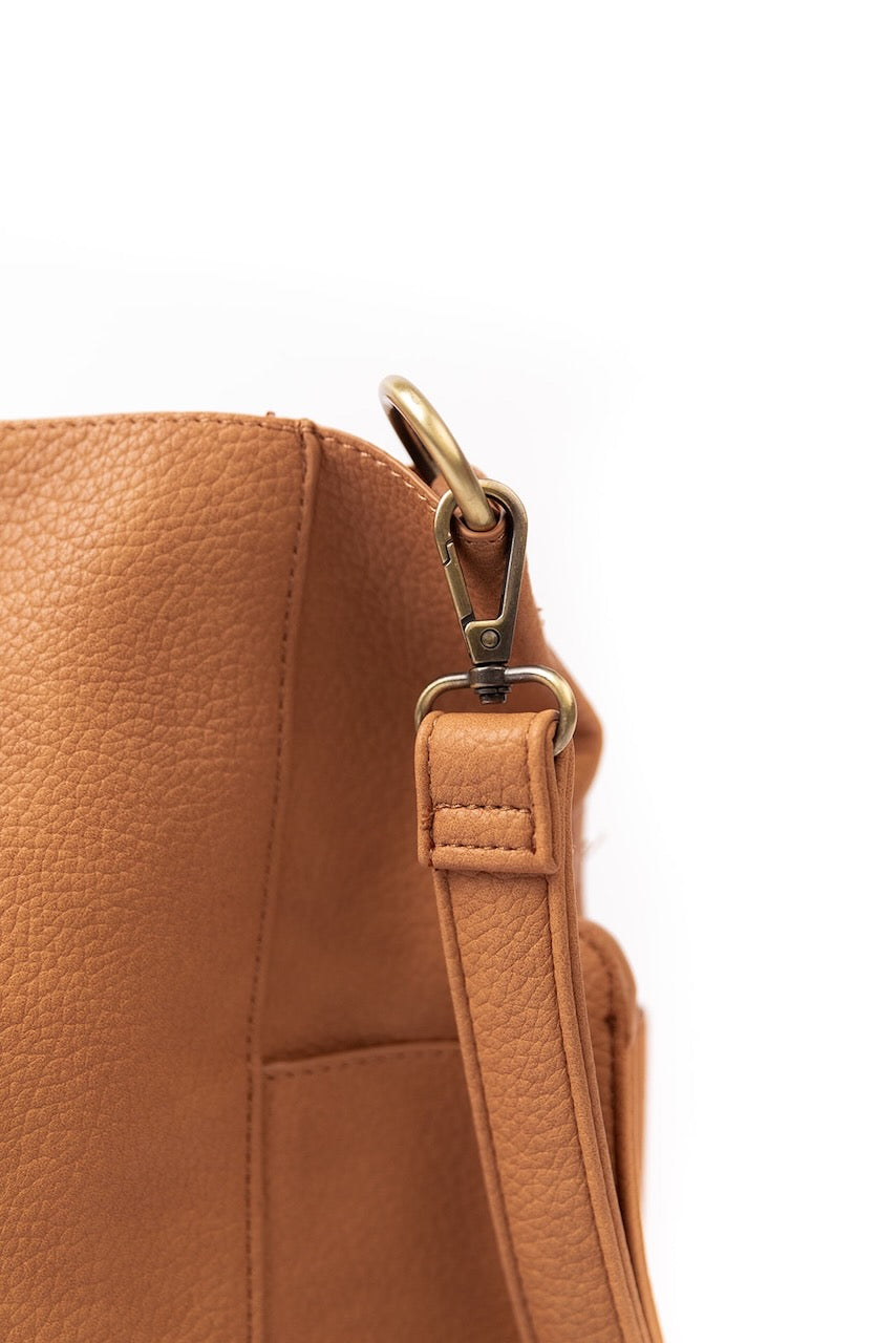 Kayleigh Side Pocket Bucket Bag