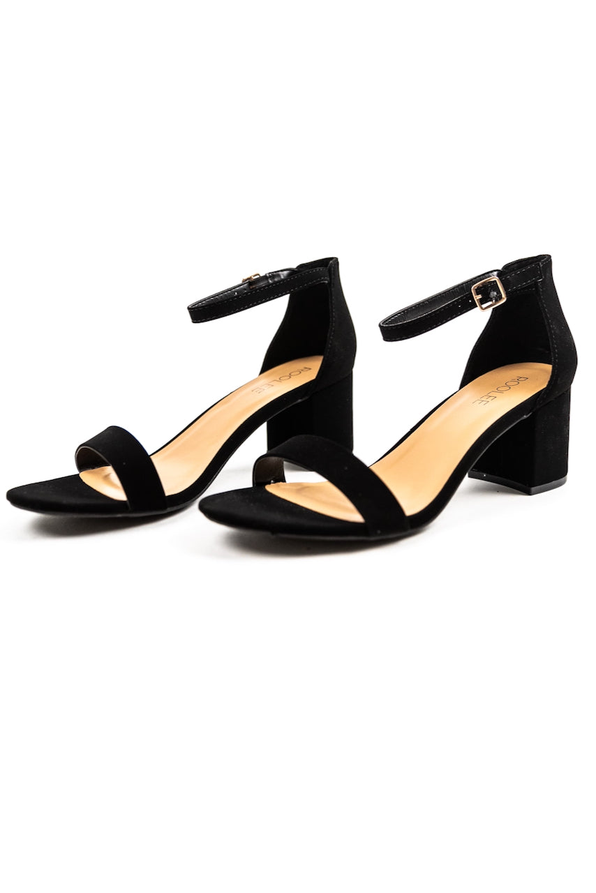 ROOLEE Elfrida Ankle Strap Heels