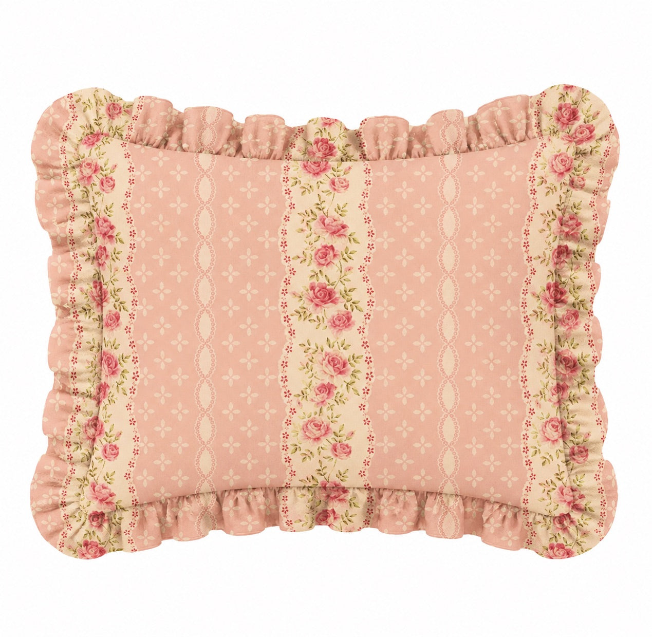 Standard Ruffle Pillow Case Cover