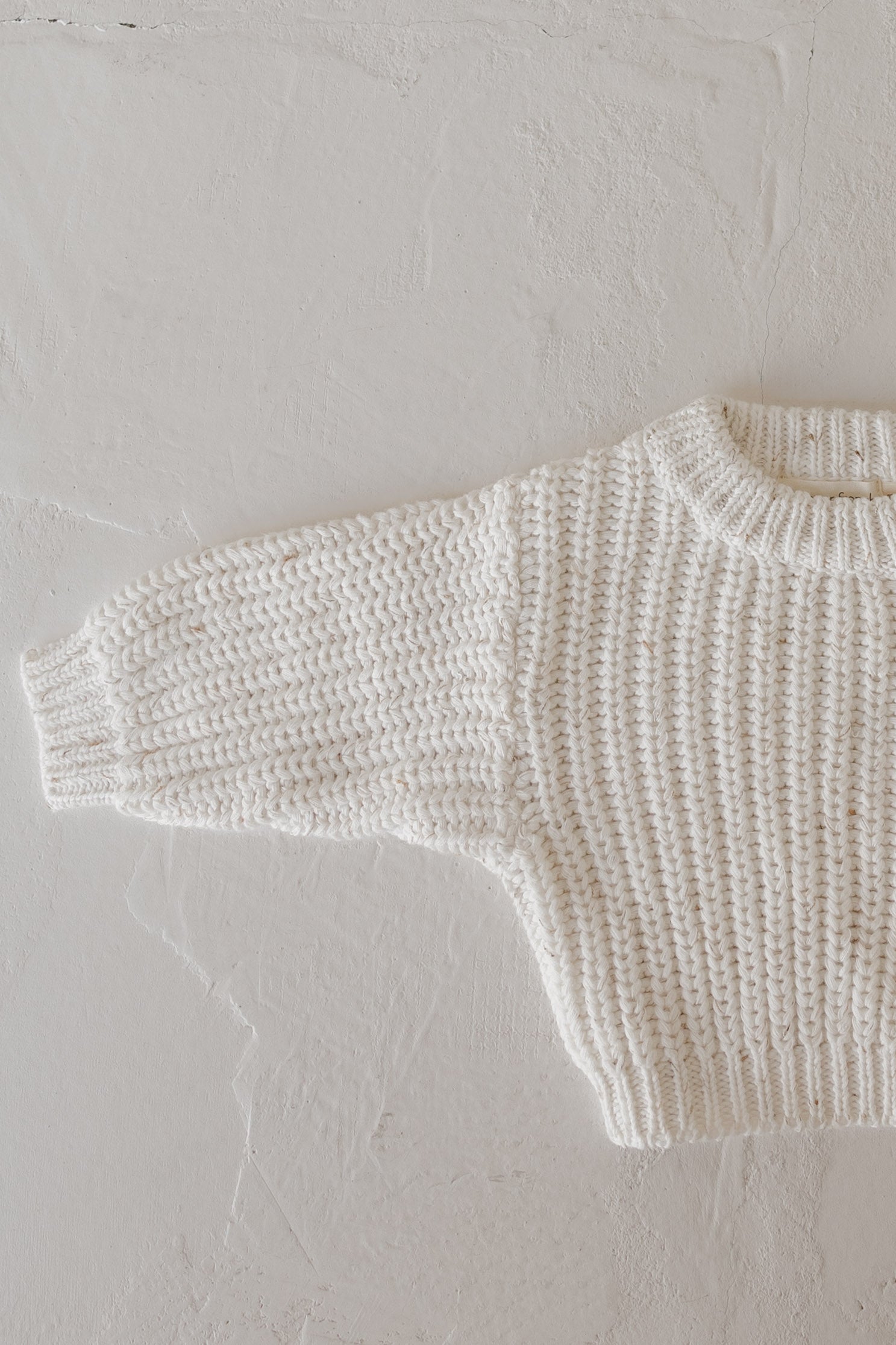 Child Knit Sweater | Cloud Confetti