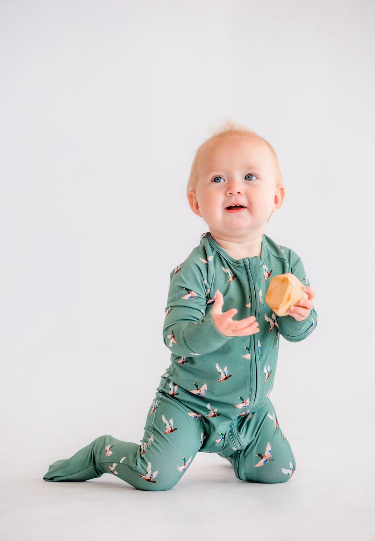 PREORDER Mallard Duck Bamboo Zippy