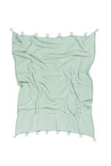 BABY BLANKET BUBBLY MINT