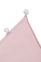 BABY BLANKET BUBBLY SOFT PINK