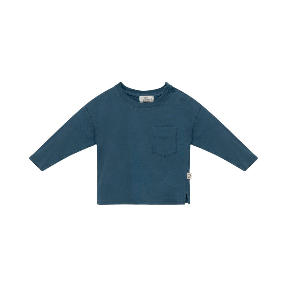 Organic Basic Baby T-Shirt - Blue