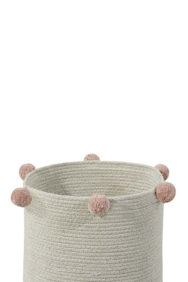 BASKET BUBBLY NATURAL-NUDE  Little Wonder & Co   