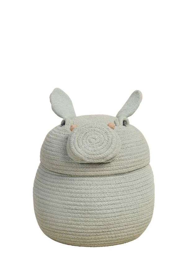 BASKET HENRY THE HIPPO  Little Wonder & Co   