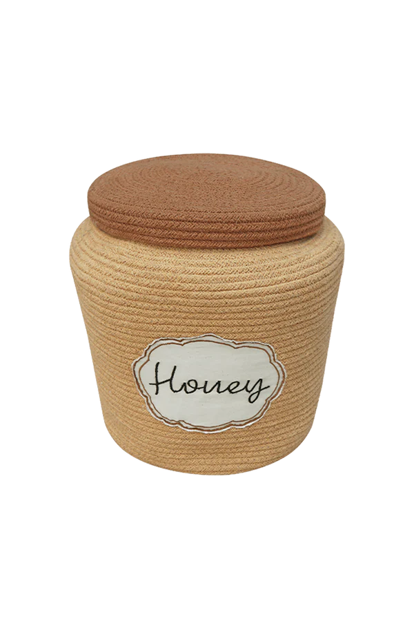 BASKET HONEY POT  Little Wonder & Co   