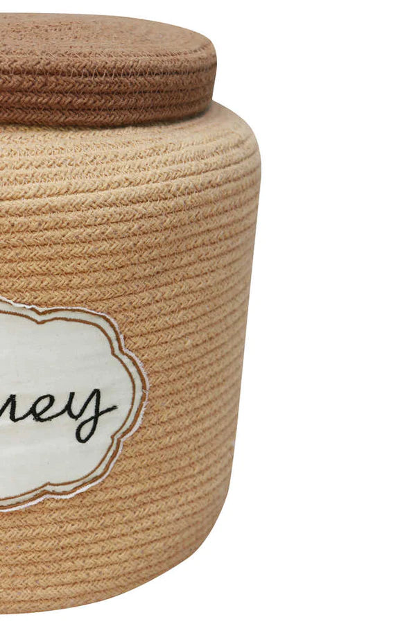 BASKET HONEY POT  Little Wonder & Co   