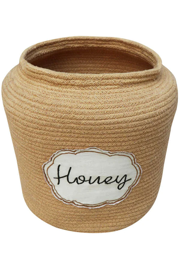 BASKET HONEY POT  Little Wonder & Co   