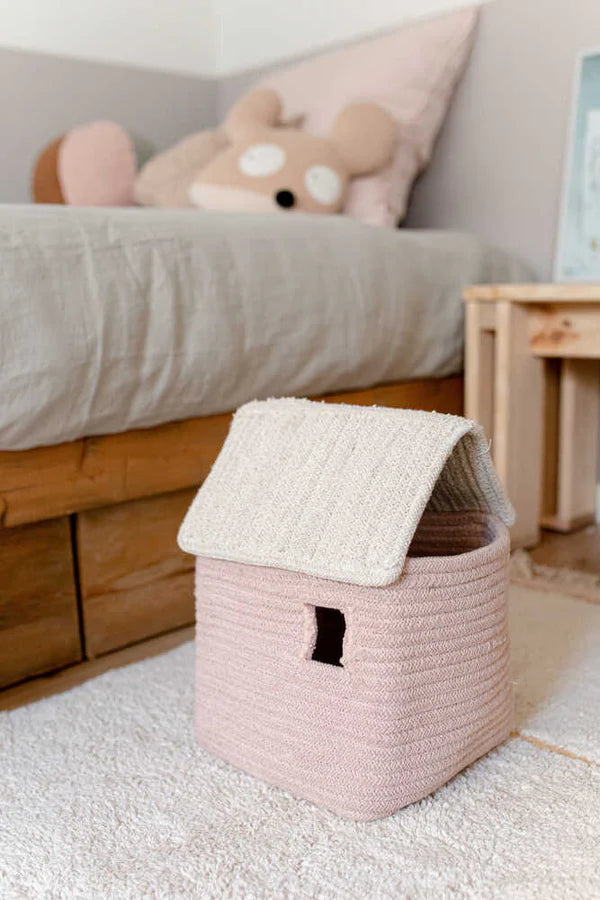 BASKET HOUSE VINTAGE NUDE  Little Wonder & Co   