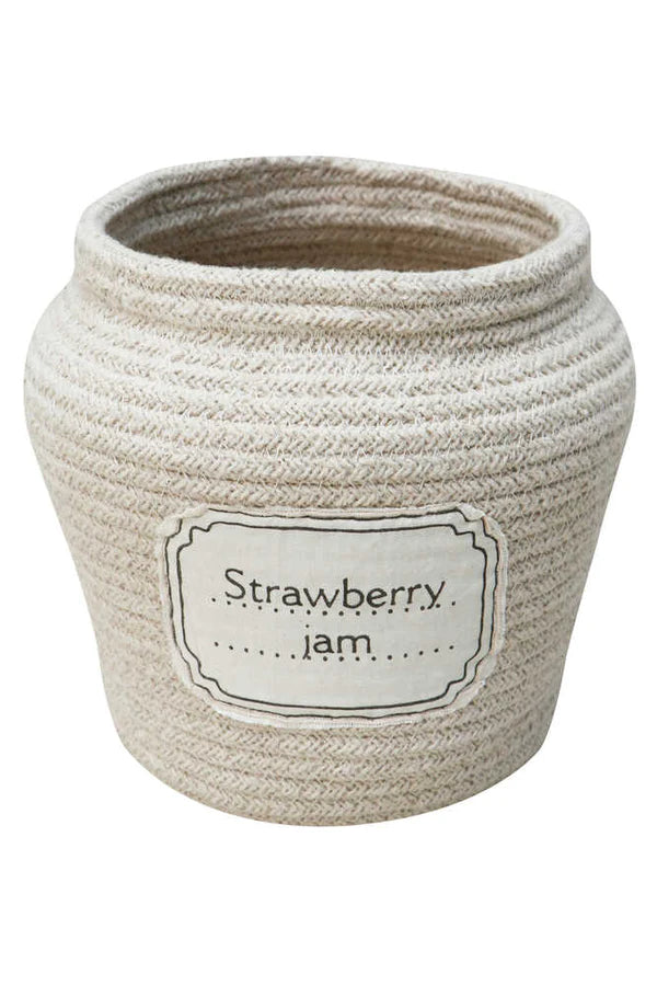 BASKET JAM JAR  Little Wonder & Co   