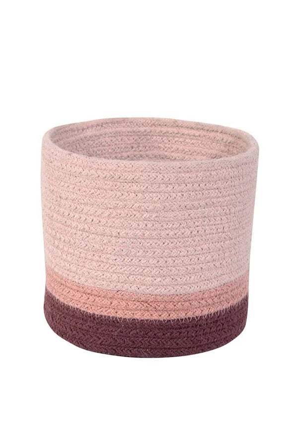 BASKET MINI TRICOLOR VINTAGE NUDE  Little Wonder & Co   