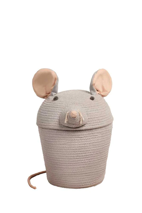 BASKET RENATA THE RAT  Little Wonder & Co   