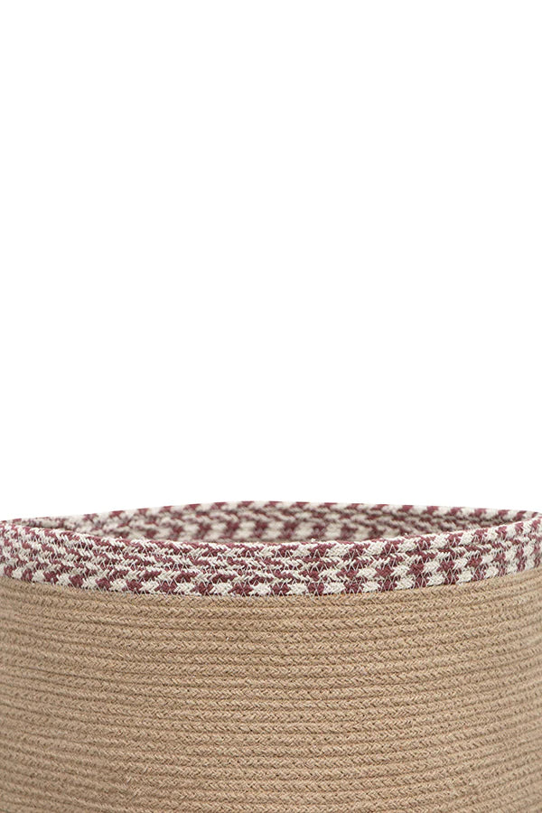 BASKET SUSA TAUPE  Little Wonder & Co   